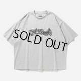 TIGHTBOOTH/3D LOGO S/S T-SHIRT（Heather Grey）［プリントT-25春夏］