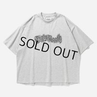 TIGHTBOOTH/3D LOGO S/S T-SHIRT（Heather Grey）［プリントT-25春夏］