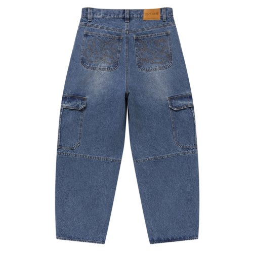 他の写真2: BlackEyePatch/URBAN ARROWS STITCHED CARGO JEANS（INDIGO）