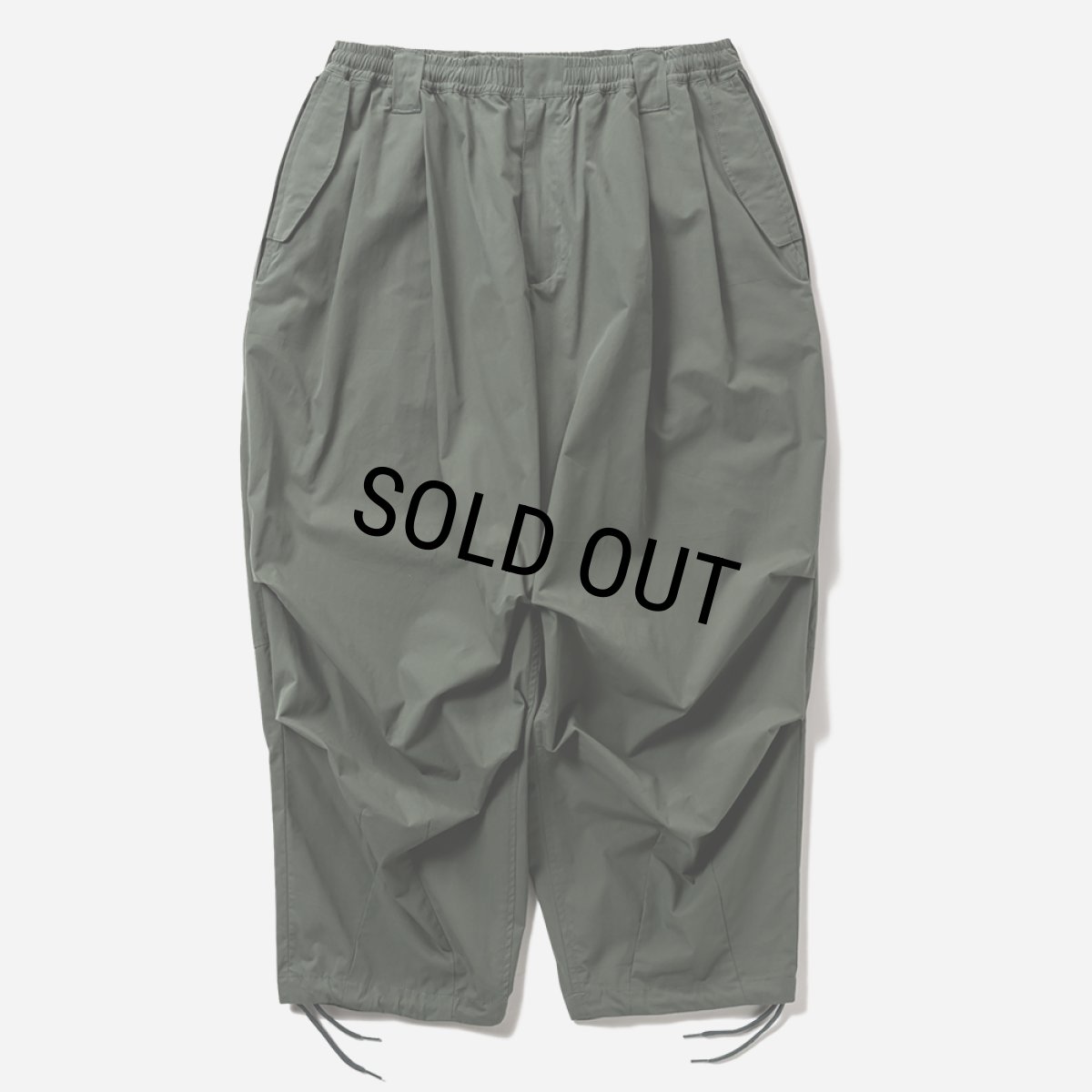 画像1: TIGHTBOOTH/SNOW BALLOON PANTS（Olive）［スノーバルーンパンツ-25春夏］ (1)