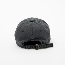 画像2: RATS/PIGMENT DYED DAD CAP（BLACK）［ピグメント染めダッドキャップ-25春夏］ (2)
