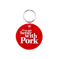 画像2: PORKCHOP/KEY TAG 2025（CIRCLE PORK）［キータグ-25春夏］ (2)