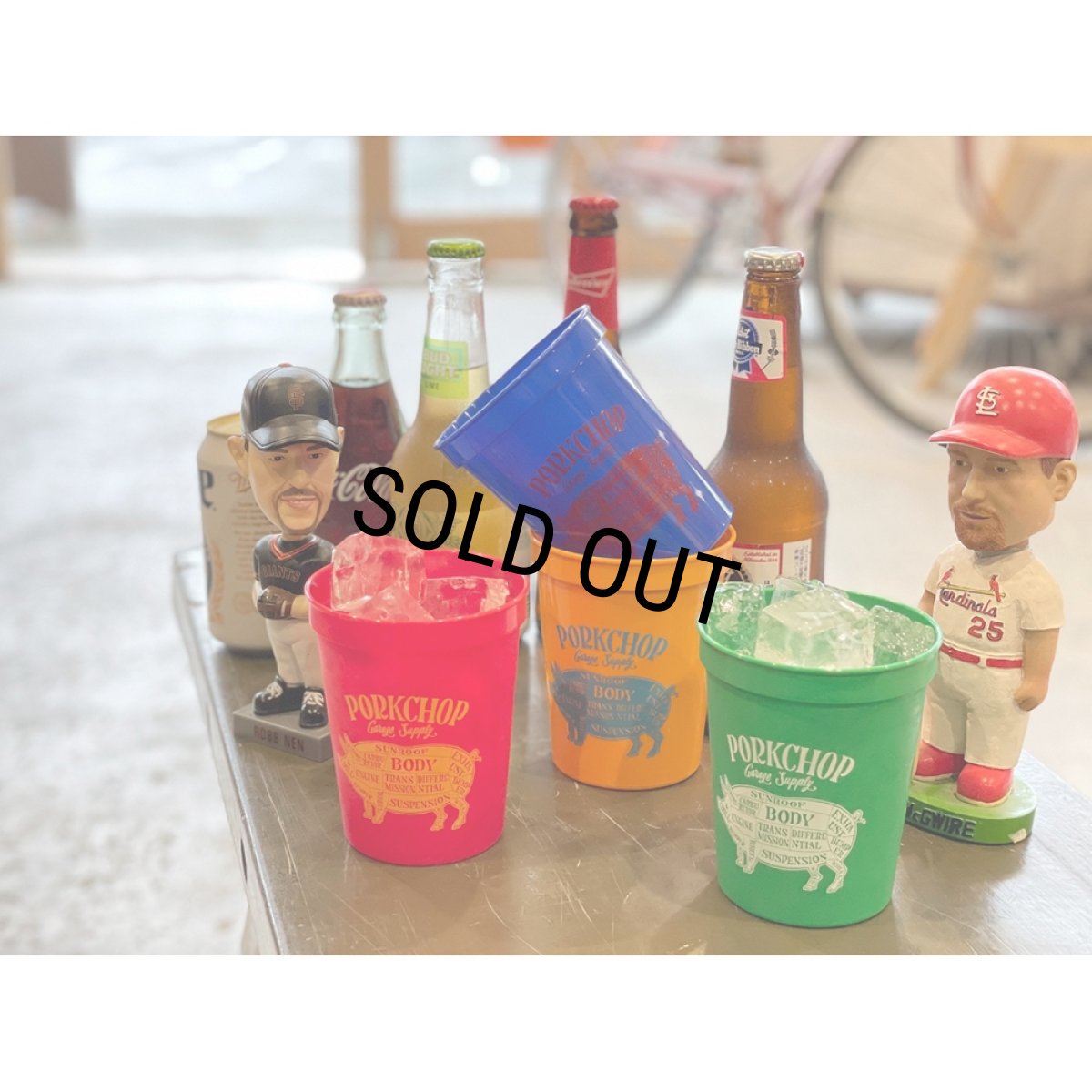 画像10: PORKCHOP/PORK STADIUM CUPS（4色1セット）［スタジアムカップ4色1セット-25春夏］ (10)