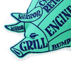 画像3: PORKCHOP/PORK CUSHION（LGN/NVY）［ポーククッション-25春夏］ (3)