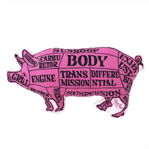 他の写真1: PORKCHOP/PORK CUSHION（PNK/BLK）［ポーククッション-25春夏］