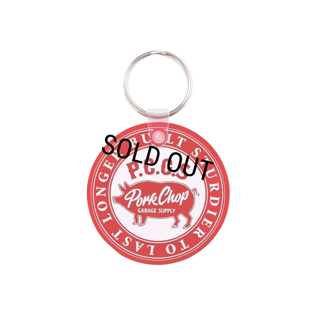 画像1: PORKCHOP/KEY TAG 2025（CIRCLE PORK）［キータグ-25春夏］ (1)