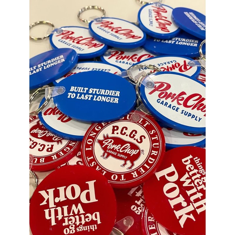 画像3: PORKCHOP/KEY TAG 2025（CIRCLE PORK）［キータグ-25春夏］