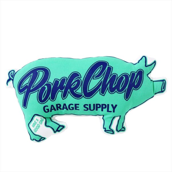 画像2: PORKCHOP/PORK CUSHION（LGN/NVY）［ポーククッション-25春夏］