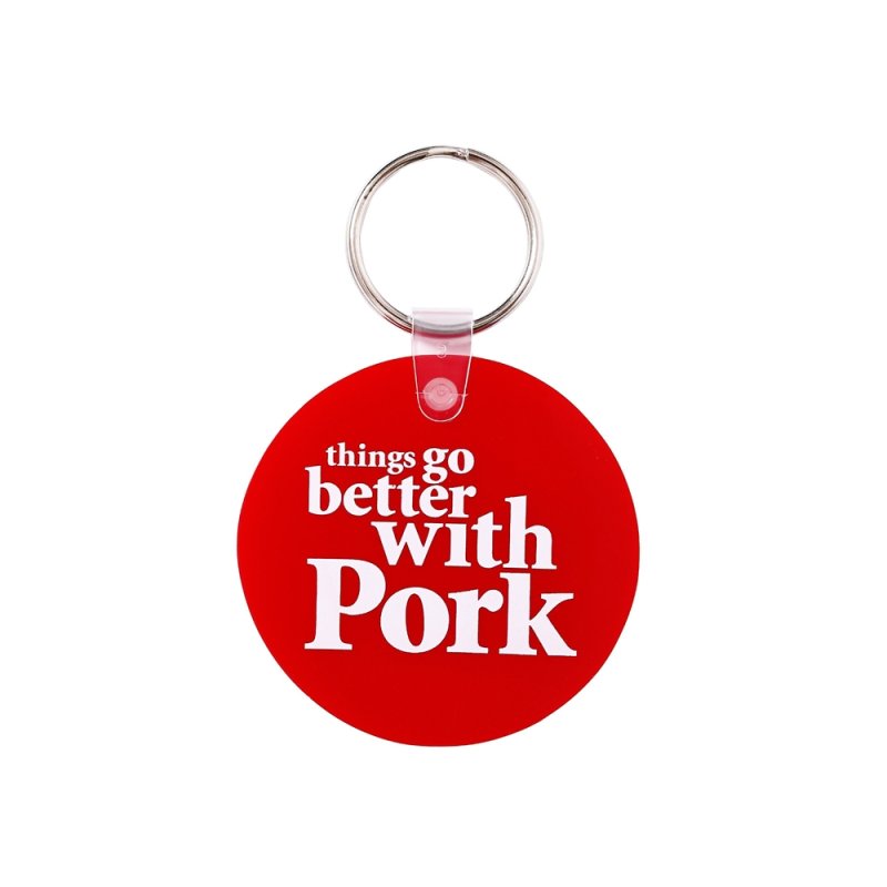 画像2: PORKCHOP/KEY TAG 2025（CIRCLE PORK）［キータグ-25春夏］
