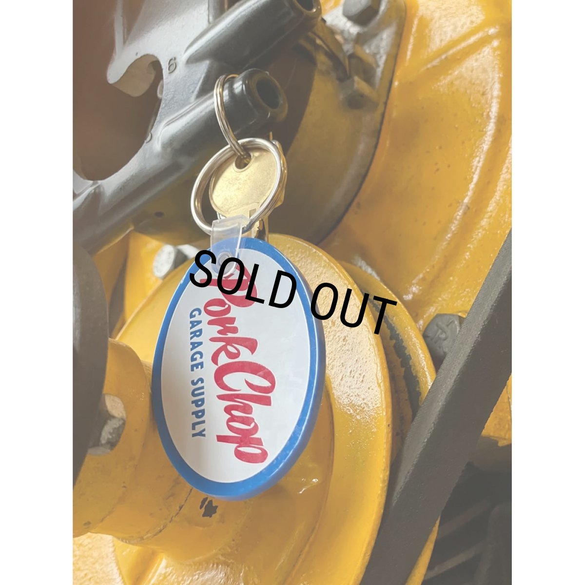 画像4: PORKCHOP/KEY TAG 2025（OVAL SCRIPT）［キータグ-25春夏］ (4)