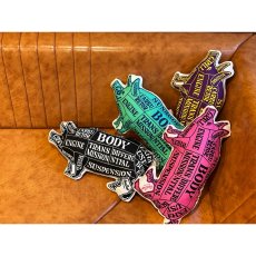 画像4: PORKCHOP/PORK CUSHION（PNK/BLK）［ポーククッション-25春夏］ (4)