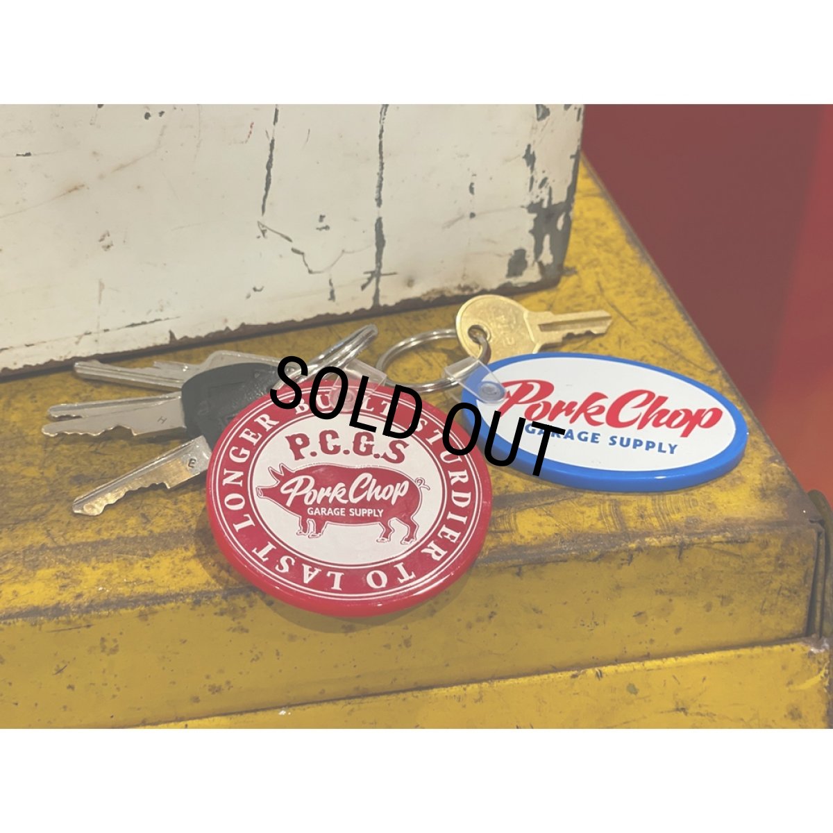 画像4: PORKCHOP/KEY TAG 2025（CIRCLE PORK）［キータグ-25春夏］ (4)