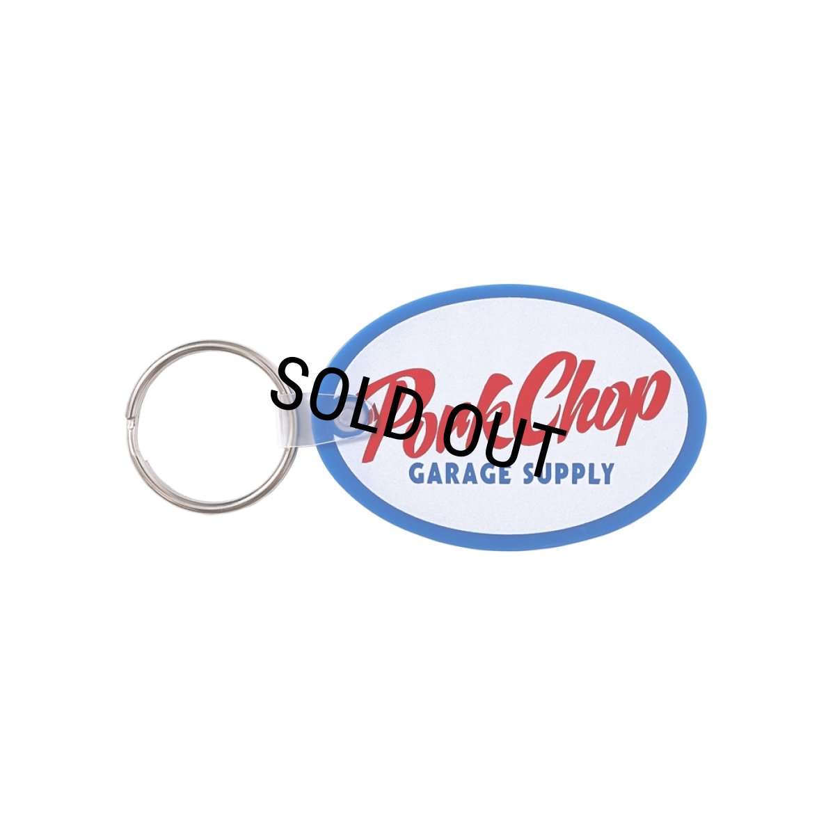 画像1: PORKCHOP/KEY TAG 2025（OVAL SCRIPT）［キータグ-25春夏］ (1)
