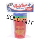 PORKCHOP/PORK STADIUM CUPS（4色1セット）［スタジアムカップ4色1セット-25春夏］