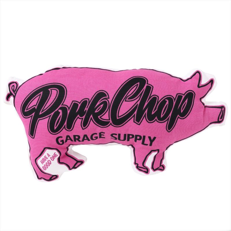 画像2: PORKCHOP/PORK CUSHION（PNK/BLK）［ポーククッション-25春夏］