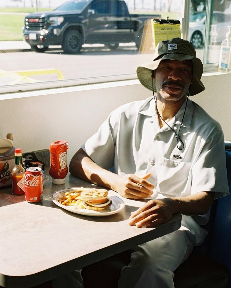 画像2: CHALLENGER/S/S PANAMA SHIRT（MINT）［パナマシャツ-25春夏］