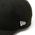 画像6: CALEE × NEW ERA CALEE NT LOGO BASEBALL CAP ＜EXCLUSIVE＞（BLACK）［B.Bキャップ-25春夏］