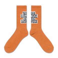画像2: BlackEyePatch/OG LABEL SOCKS（ORANGE） (2)