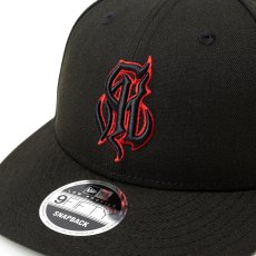 画像5: CALEE × NEW ERA CALEE NT LOGO BASEBALL CAP ＜EXCLUSIVE＞（BLACK）［B.Bキャップ-25春夏］ (5)