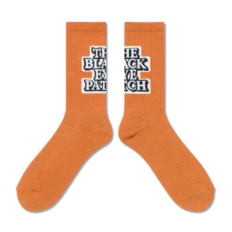 画像2: BlackEyePatch/OG LABEL SOCKS（ORANGE）