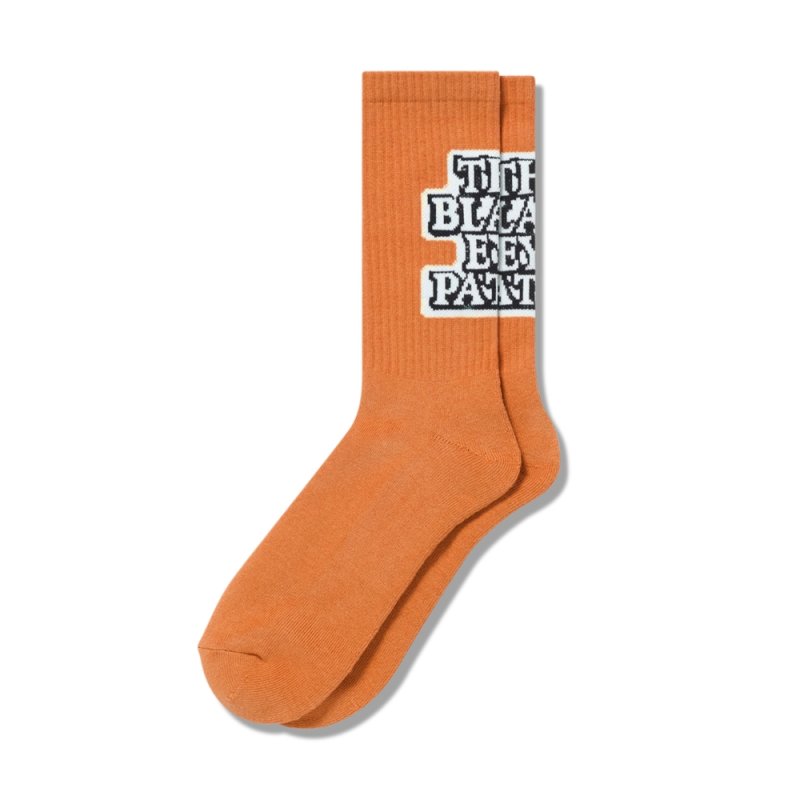 画像1: BlackEyePatch/OG LABEL SOCKS（ORANGE）