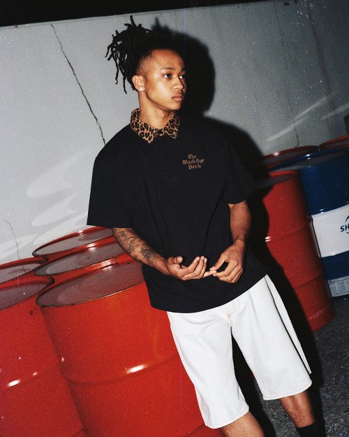 他の写真3: BlackEyePatch/BEP TIMES LEOPARD COLLARED RUGBY SHIRT（BLACK）