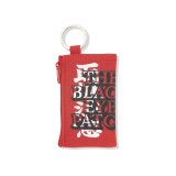 BlackEyePatch/HWC LABEL COIN POUCH（RED）