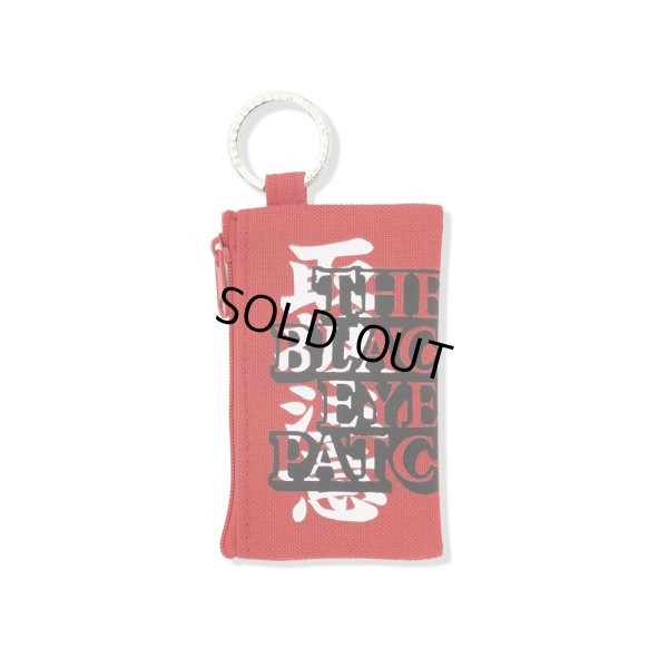 画像1: BlackEyePatch/HWC LABEL COIN POUCH（RED）
