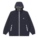 BlackEyePatch/SMALL OG NYLON MOUNTAIN PARKA（NAVY）