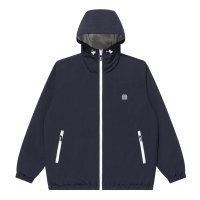 BlackEyePatch/SMALL OG NYLON MOUNTAIN PARKA（NAVY）