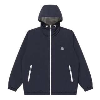 BlackEyePatch/SMALL OG NYLON MOUNTAIN PARKA（NAVY） - JONAS
