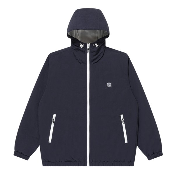 画像1: BlackEyePatch/SMALL OG NYLON MOUNTAIN PARKA（NAVY）