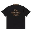 画像2: BlackEyePatch/BEP TIMES LEOPARD COLLARED RUGBY SHIRT（BLACK） (2)