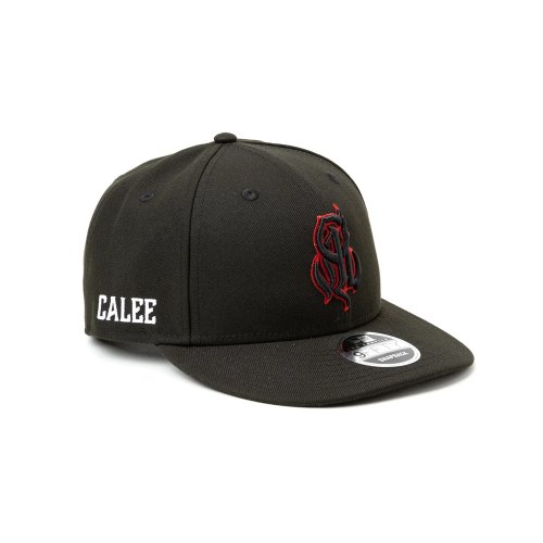 他の写真2: CALEE × NEW ERA CALEE NT LOGO BASEBALL CAP ＜EXCLUSIVE＞（BLACK）［B.Bキャップ-25春夏］