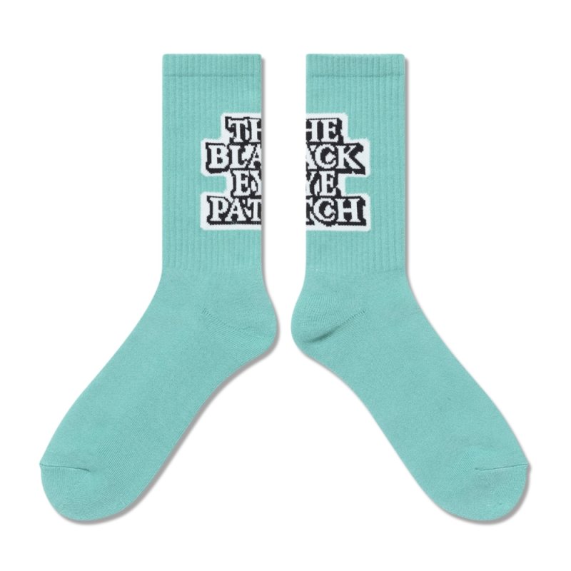 画像2: BlackEyePatch/OG LABEL SOCKS（MINT GREEN）