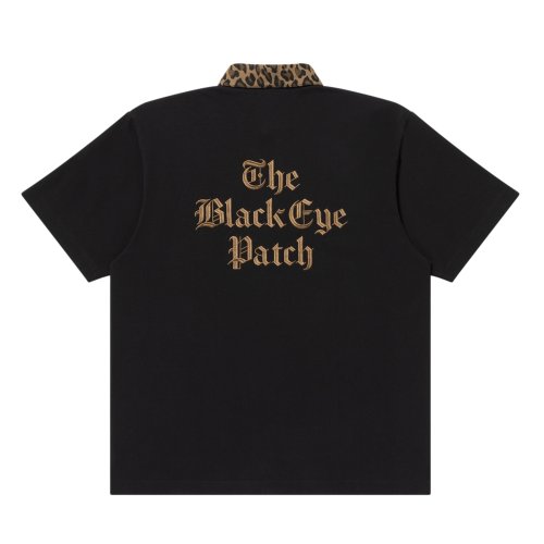 他の写真2: BlackEyePatch/BEP TIMES LEOPARD COLLARED RUGBY SHIRT（BLACK）