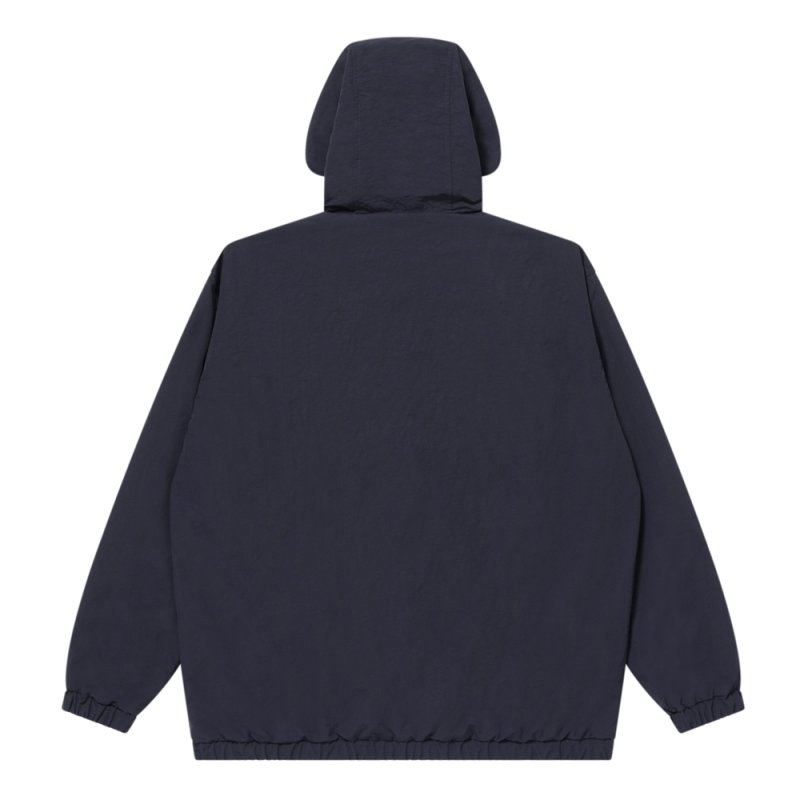 画像2: BlackEyePatch/SMALL OG NYLON MOUNTAIN PARKA(NAVY)