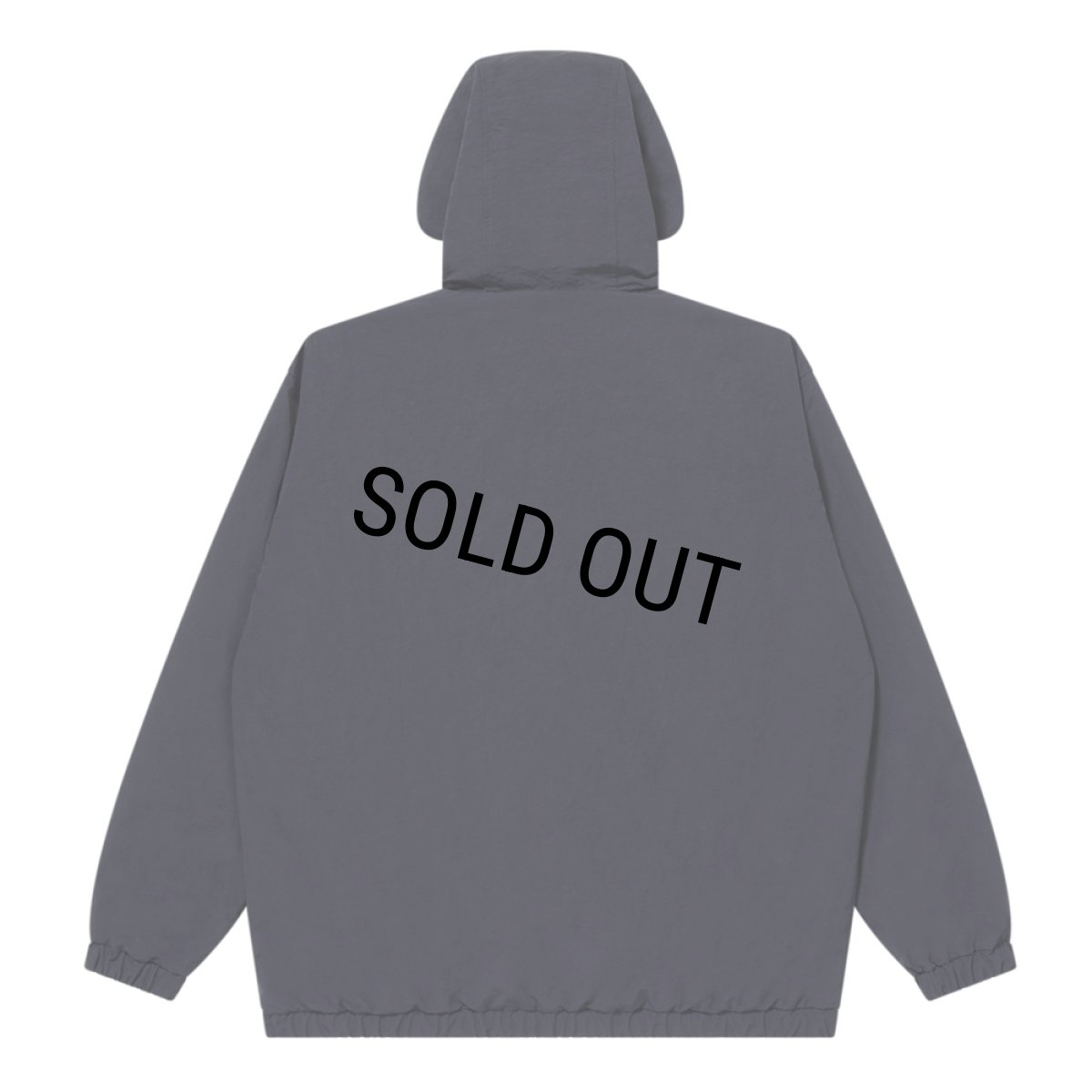 画像2: BlackEyePatch/SMALL OG NYLON MOUNTAIN PARKA（NAVY） (2)