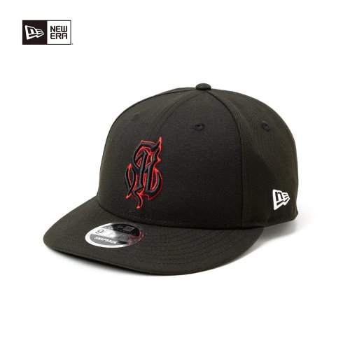 他の写真1: CALEE × NEW ERA CALEE NT LOGO BASEBALL CAP ＜EXCLUSIVE＞（BLACK）［B.Bキャップ-25春夏］