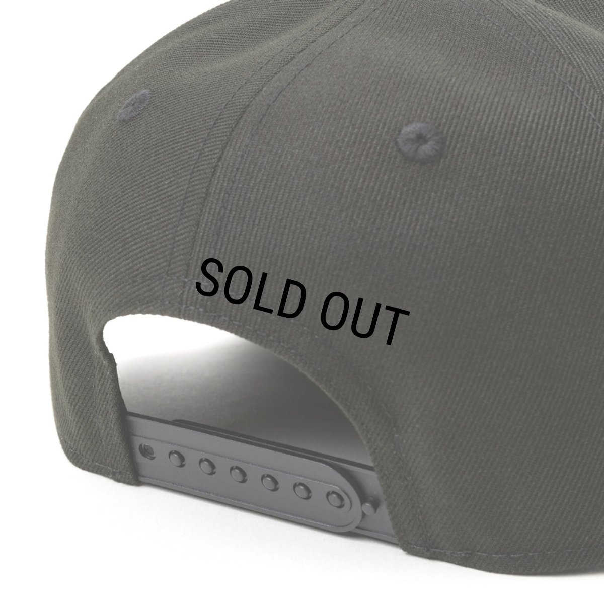 画像8: CALEE × NEW ERA CALEE NT LOGO BASEBALL CAP ＜EXCLUSIVE＞（BLACK）［B.Bキャップ-25春夏］ (8)