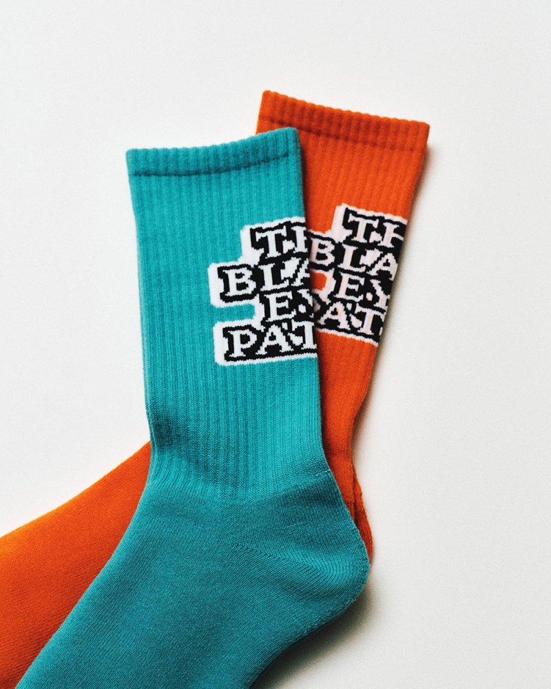 画像3: BlackEyePatch/OG LABEL SOCKS（ORANGE）