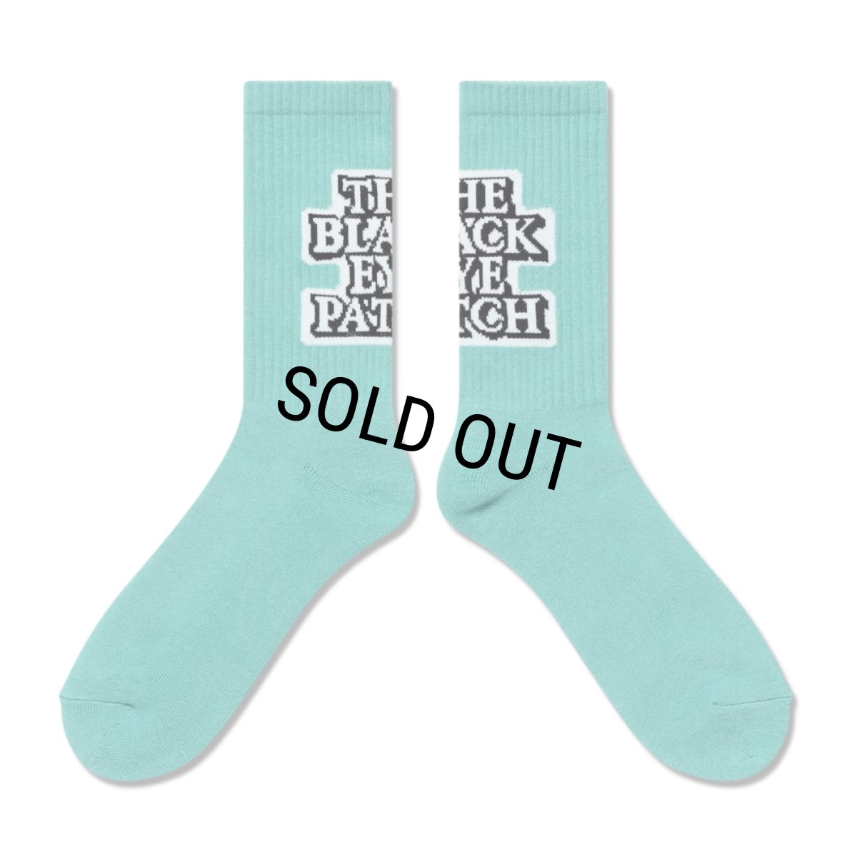 画像2: BlackEyePatch/OG LABEL SOCKS（MINT GREEN） (2)