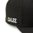 画像7: CALEE × NEW ERA CALEE NT LOGO BASEBALL CAP ＜EXCLUSIVE＞（BLACK）［B.Bキャップ-25春夏］