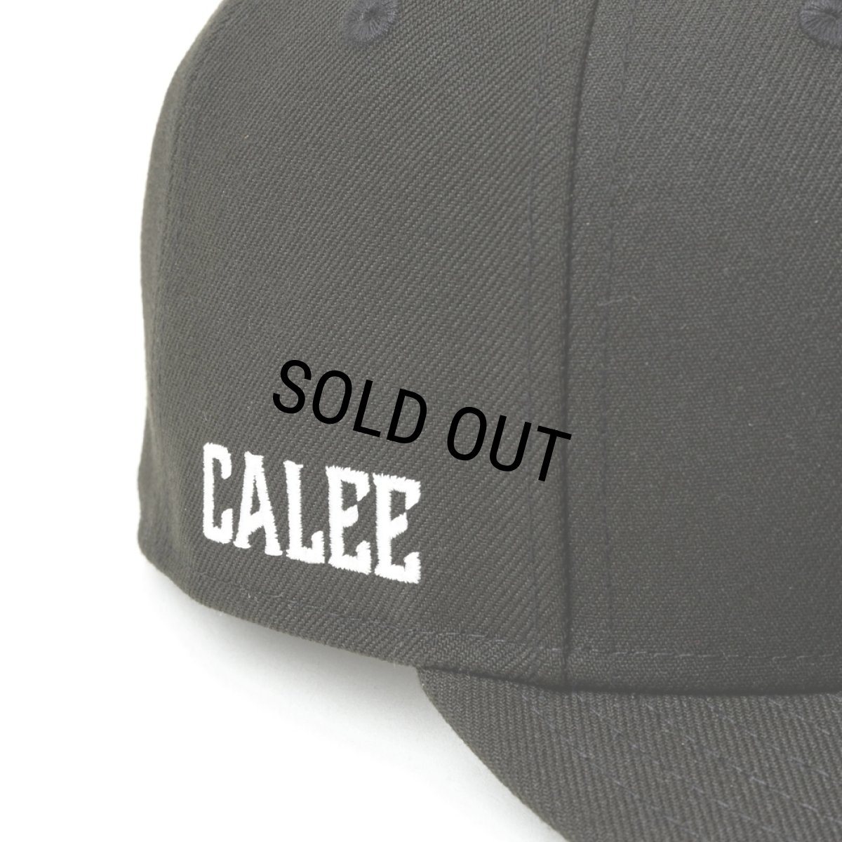 画像7: CALEE × NEW ERA CALEE NT LOGO BASEBALL CAP ＜EXCLUSIVE＞（BLACK）［B.Bキャップ-25春夏］ (7)