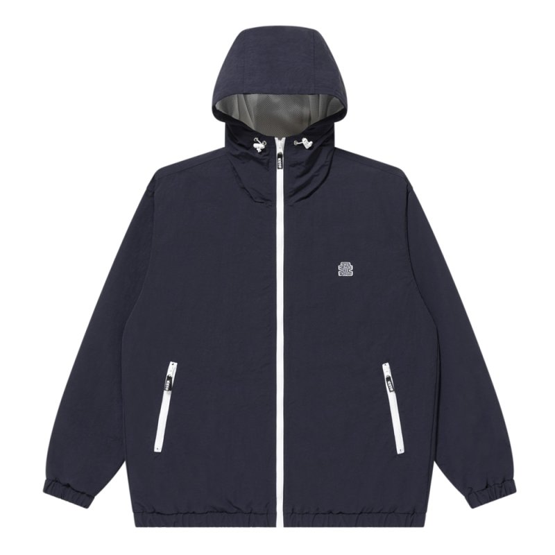 画像1: BlackEyePatch/SMALL OG NYLON MOUNTAIN PARKA(NAVY)