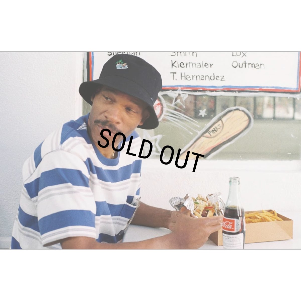 画像3: CHALLENGER/S/S BORDER TEE（BLUE/WHITE）［ボーダーT-25春夏］ (3)