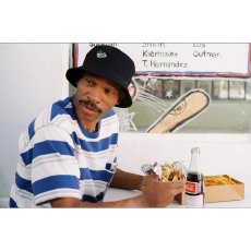 画像3: CHALLENGER/S/S BORDER TEE（BLUE/WHITE）［ボーダーT-25春夏］ (3)