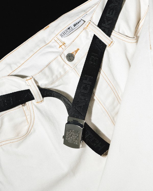 画像4: BlackEyePatch/TACTIC SANS JACQUARD GI BELT（BLACK）