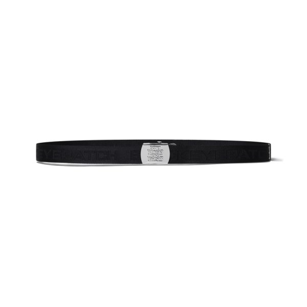 画像1: BlackEyePatch/TACTIC SANS JACQUARD GI BELT（BLACK）