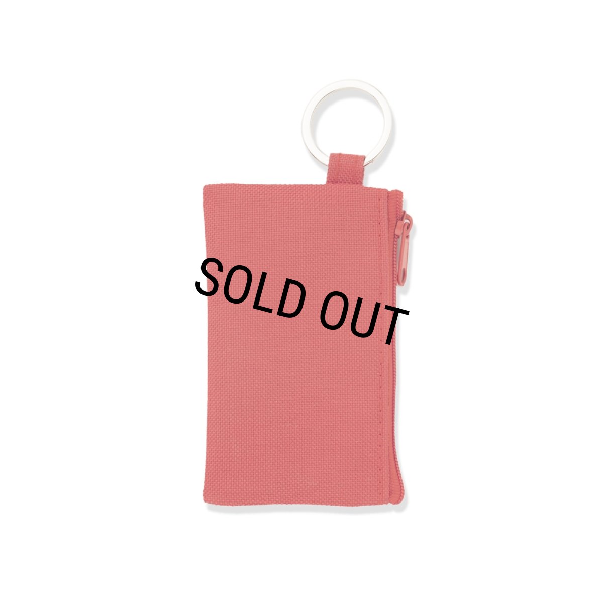 画像2: BlackEyePatch/HWC LABEL COIN POUCH（RED） (2)